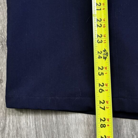 FIGS Technical Collection Scrub Top Women's Size Medium PO 1568 Blue - Picture 5 of 8